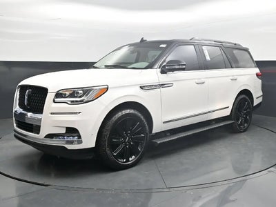 Photo of a 2024 Lincoln Navigator 4X4 Black Label 4DR SUV for sale