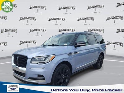 Photo of a 2024 Lincoln Navigator 4X4 Black Label 4DR SUV for sale