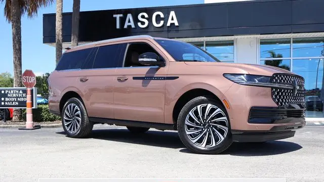 Preowned 2025 Lincoln Navigator Black Label for Sale