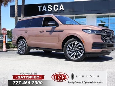 2025 Lincoln Navigator 4X4 Black Label 4DR SUV