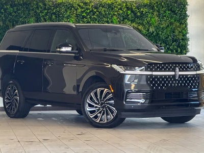 Photo of a 2025 Lincoln Navigator 4X4 Black Label 4DR SUV for sale