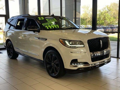 2023 Lincoln Navigator 4X4 Black Label 4DR SUV