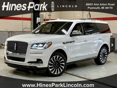 Photo of a 2023 Lincoln Navigator 4X4 Black Label 4DR SUV for sale