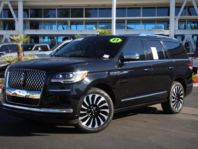 Photo of a 2023 Lincoln Navigator 4X4 Black Label 4DR SUV for sale
