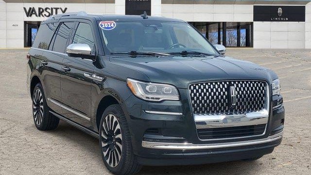 Preowned 2024 Lincoln Navigator Black Label for Sale