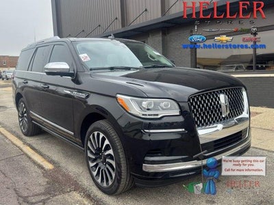 Photo of a 2024 Lincoln Navigator 4X4 Black Label 4DR SUV for sale