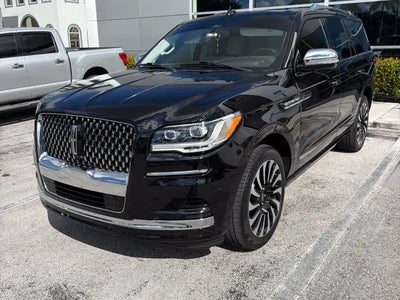 Photo of a 2024 Lincoln Navigator 4X4 Black Label 4DR SUV for sale