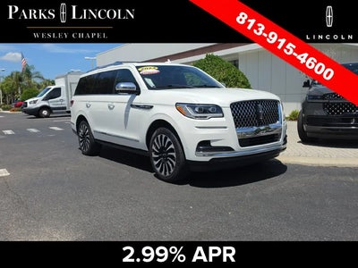 Photo of a 2024 Lincoln Navigator 4X4 Black Label 4DR SUV for sale