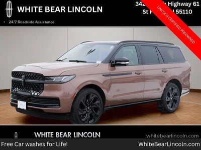 Photo of a 2025 Lincoln Navigator 4X4 Black Label 4DR SUV for sale