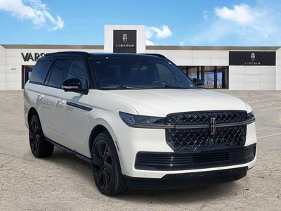 2025 Lincoln Navigator 4X4 Black Label 4DR SUV