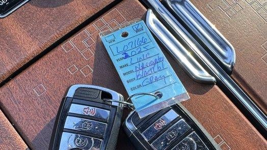 2025 Lincoln Navigator Black Label