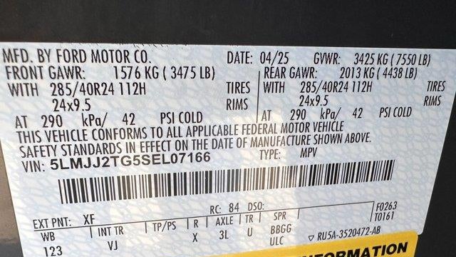 2025 Lincoln Navigator Black Label