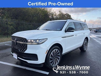 Photo of a 2025 Lincoln Navigator 4X4 Black Label 4DR SUV for sale