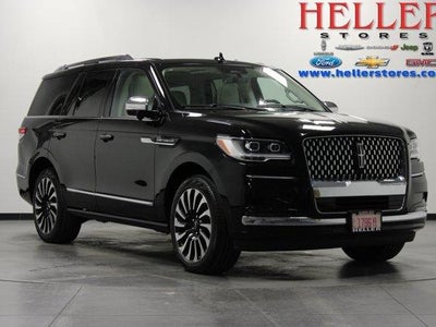 Photo of a 2023 Lincoln Navigator 4X4 Black Label 4DR SUV for sale