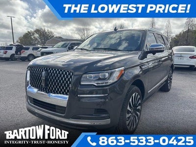 Photo of a 2023 Lincoln Navigator 4X4 Black Label 4DR SUV for sale