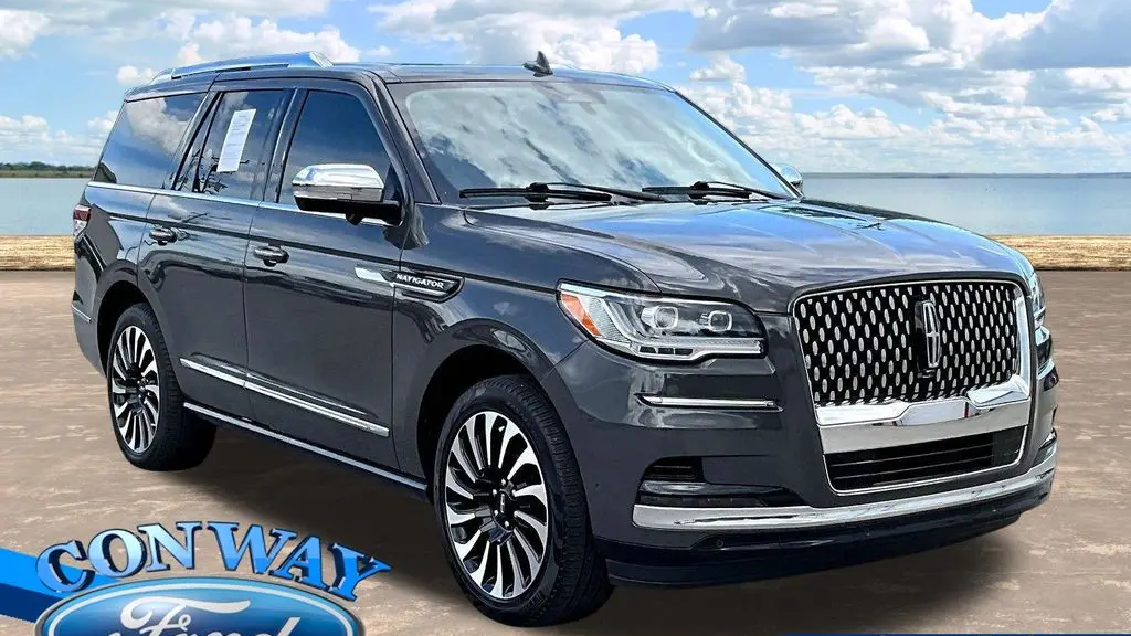 Preowned 2023 Lincoln Navigator Black Label for Sale