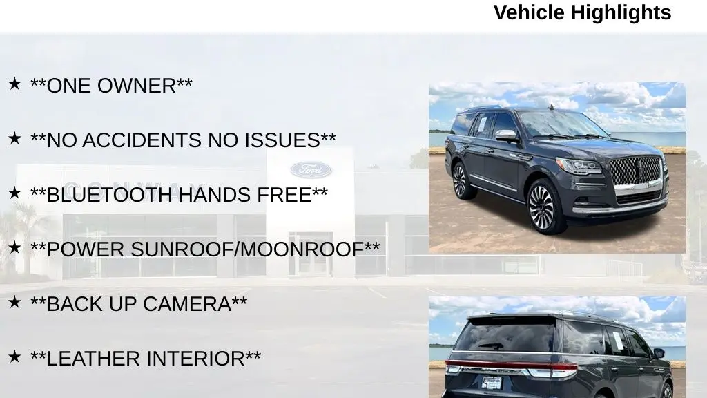 2023 Lincoln Navigator Black Label