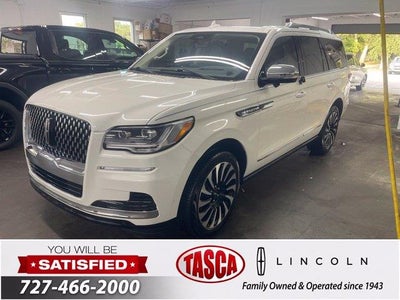 Photo of a 2024 Lincoln Navigator 4X4 Black Label 4DR SUV for sale