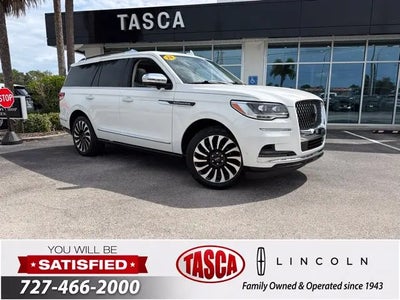 2024 Lincoln Navigator 4X4 Black Label 4DR SUV