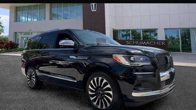Preowned 2024 Lincoln Navigator Black Label for Sale
