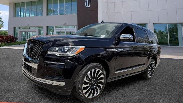2024 Lincoln Navigator Black Label