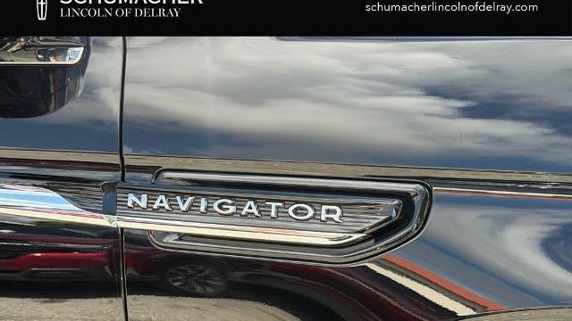 2024 Lincoln Navigator Black Label