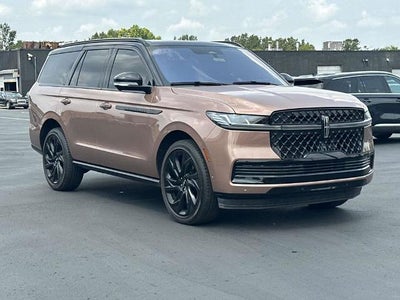 2025 Lincoln Navigator 4X4 Black Label 4DR SUV
