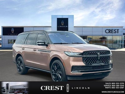 2025 Lincoln Navigator 4X4 Black Label 4DR SUV
