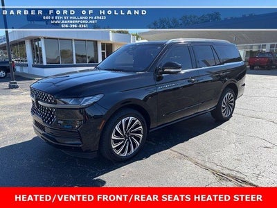 Photo of a 2025 Lincoln Navigator 4X4 Black Label 4DR SUV for sale