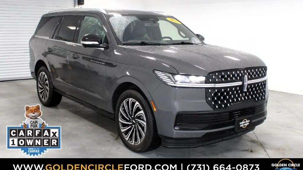Preowned 2025 Lincoln Navigator Black Label for Sale