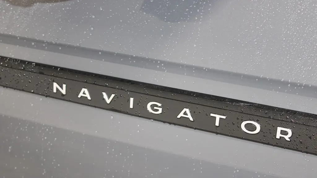 2025 Lincoln Navigator Black Label