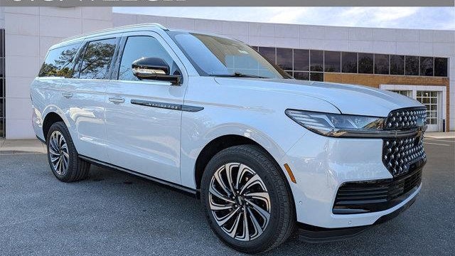 Preowned 2025 Lincoln Navigator Black Label for Sale