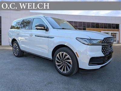 Photo of a 2025 Lincoln Navigator 4X4 Black Label 4DR SUV for sale