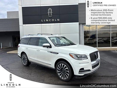 2023 Lincoln Navigator 4X4 Black Label 4DR SUV