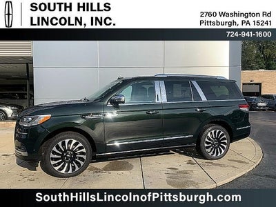 Photo of a 2023 Lincoln Navigator 4X4 Black Label 4DR SUV for sale
