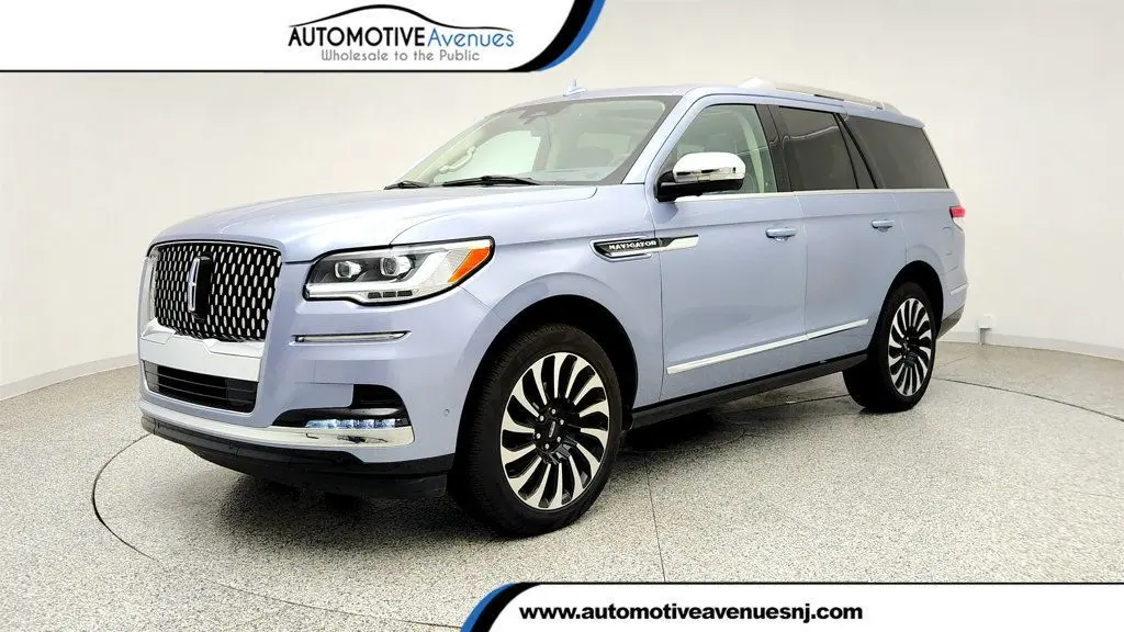 Preowned 2024 Lincoln Navigator Black Label for Sale