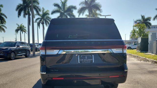 2024 Lincoln Navigator Black Label