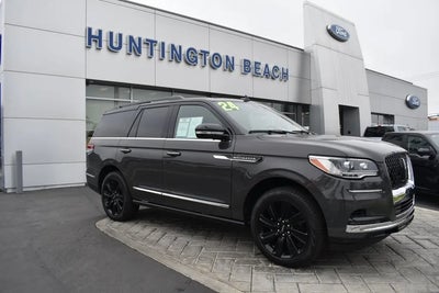 2024 Lincoln Navigator 4X4 Black Label 4DR SUV
