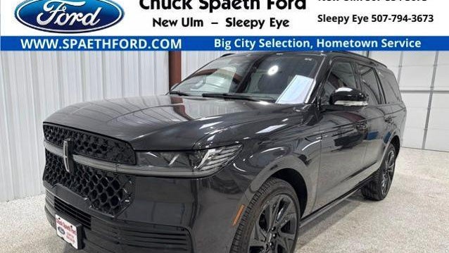 Preowned 2025 Lincoln Navigator Black Label for Sale
