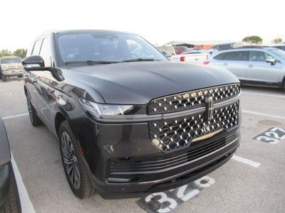 Photo of a 2025 Lincoln Navigator 4X4 Black Label 4DR SUV for sale