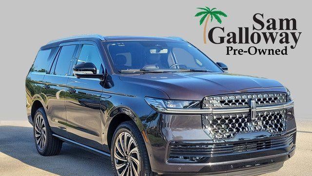 Preowned 2025 Lincoln Navigator Black Label for Sale