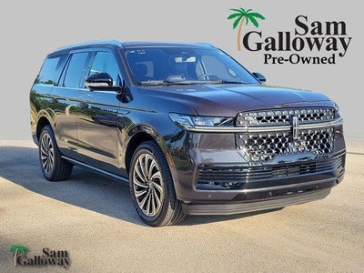 Photo of a 2025 Lincoln Navigator 4X4 Black Label 4DR SUV for sale
