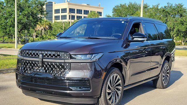 2025 Lincoln Navigator Black Label