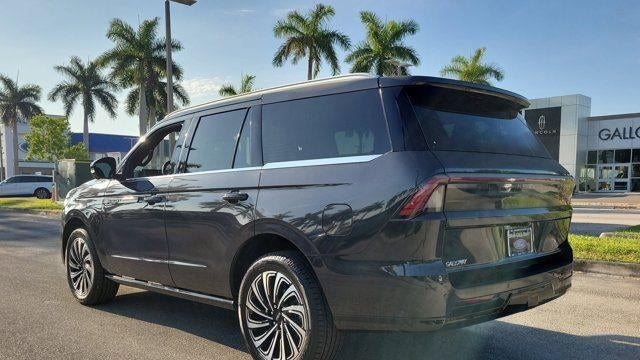 2025 Lincoln Navigator Black Label
