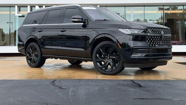 Preowned 2025 Lincoln Navigator Black Label for Sale