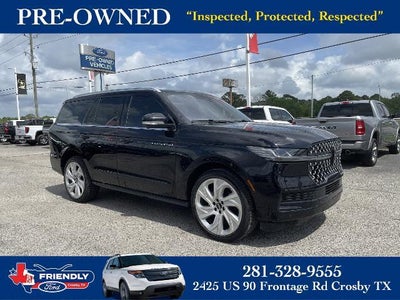 2025 Lincoln Navigator 4X4 Black Label 4DR SUV