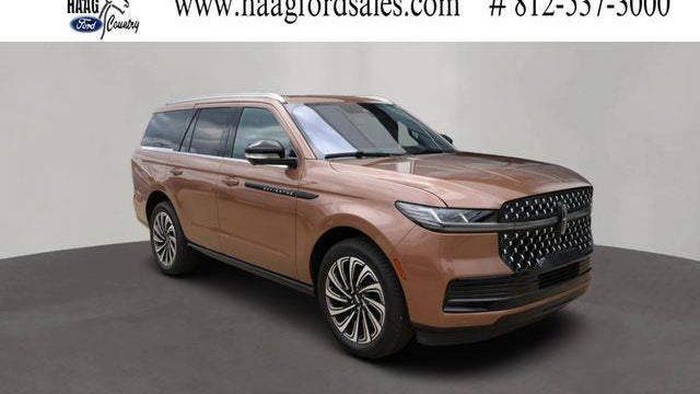 Preowned 2025 Lincoln Navigator Black Label for Sale