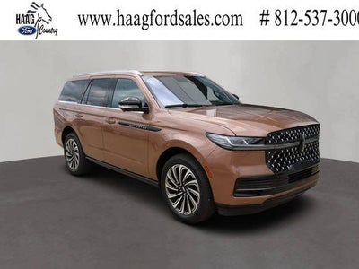 Photo of a 2025 Lincoln Navigator 4X4 Black Label 4DR SUV for sale