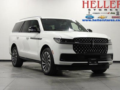 Photo of a 2025 Lincoln Navigator 4X4 Black Label 4DR SUV for sale