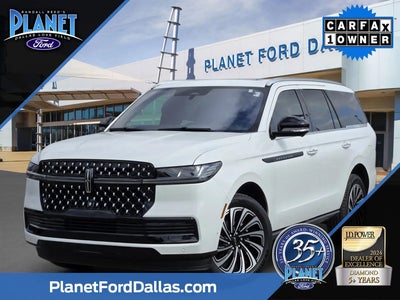 Photo of a 2025 Lincoln Navigator 4X4 Black Label 4DR SUV for sale